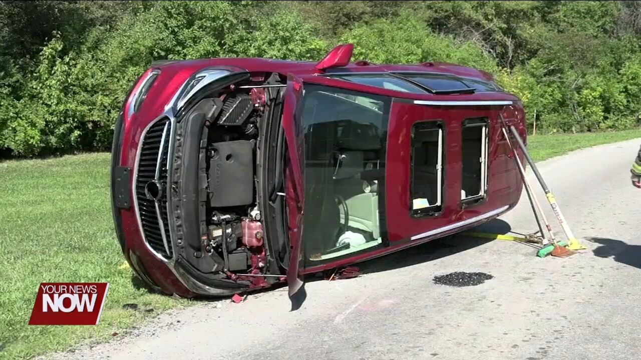 Crash at intersection of SR 117 and 501 sends two people to the hospital
